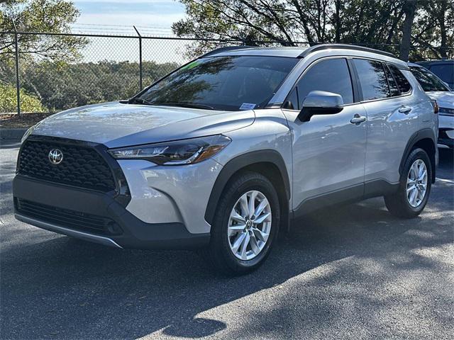 used 2024 Toyota Corolla Cross car, priced at $23,800