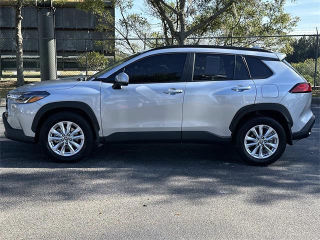 used 2024 Toyota Corolla Cross car, priced at $23,800