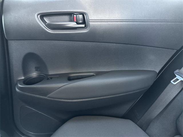 used 2024 Toyota Corolla Cross car, priced at $23,800