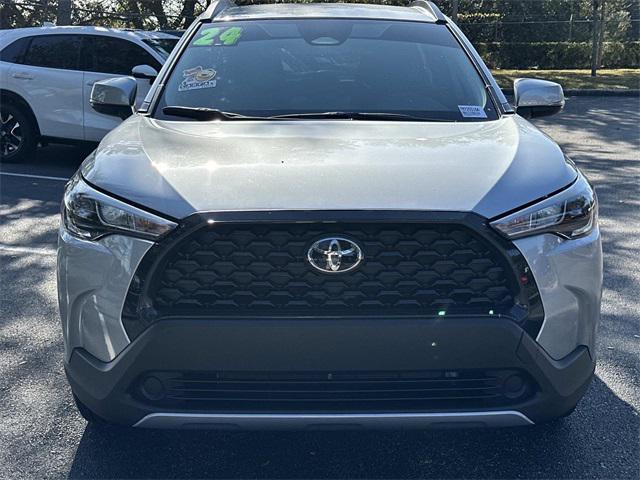 used 2024 Toyota Corolla Cross car, priced at $23,800