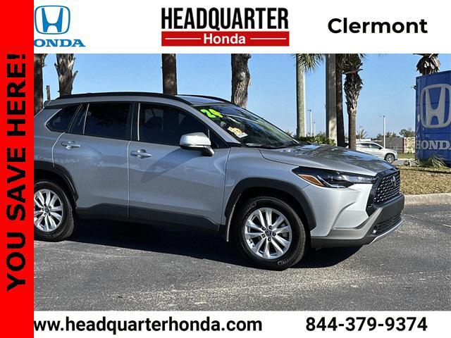 used 2024 Toyota Corolla Cross car, priced at $23,800