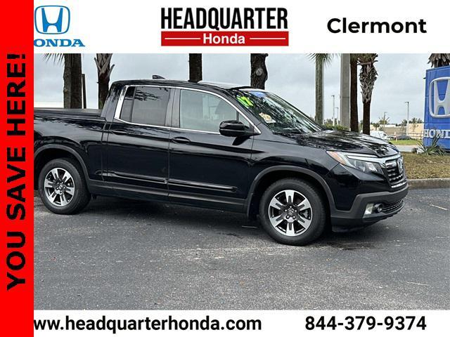 used 2017 Honda Ridgeline car, priced at $18,300
