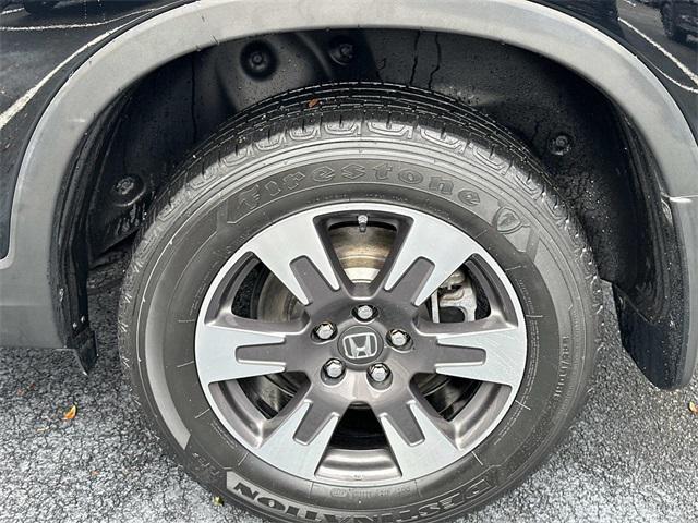 used 2017 Honda Ridgeline car, priced at $18,300