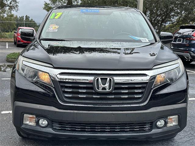 used 2017 Honda Ridgeline car, priced at $18,300