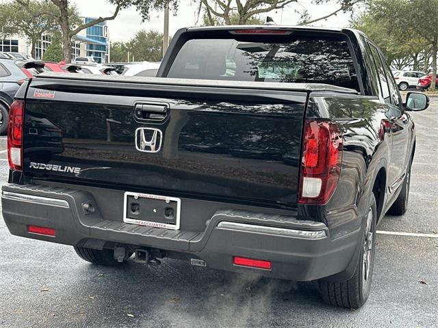 used 2017 Honda Ridgeline car, priced at $18,300