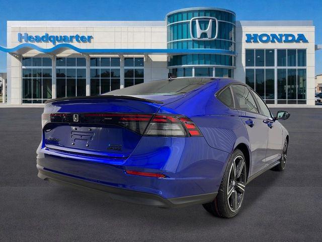 new 2026 Honda Accord Hybrid car, priced at $34,142
