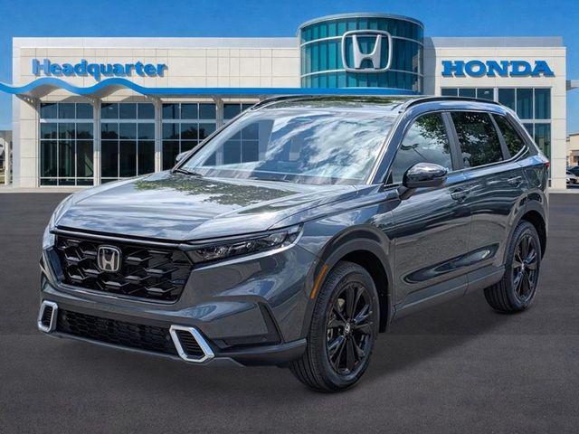 new 2026 Honda CR-V Hybrid car, priced at $41,583