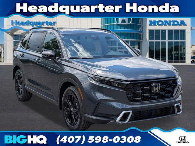 new 2026 Honda CR-V Hybrid car, priced at $41,583