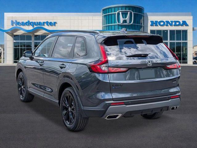 new 2026 Honda CR-V Hybrid car, priced at $41,583