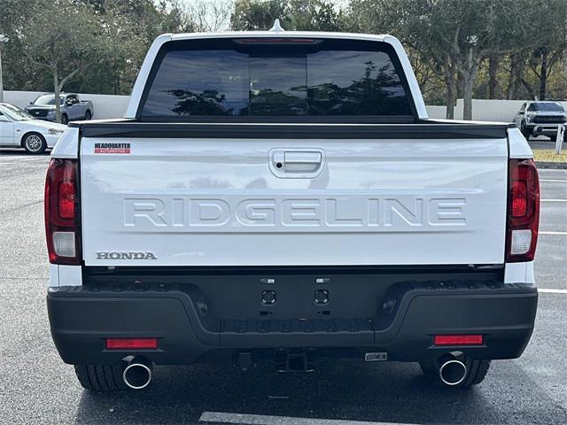 new 2026 Honda Ridgeline car, priced at $41,680