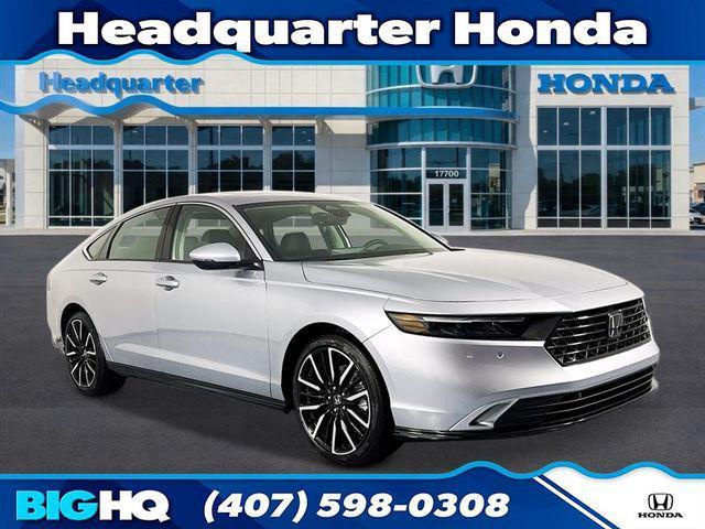 new 2026 Honda Accord Hybrid car, priced at $37,785