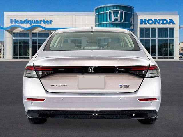 new 2026 Honda Accord Hybrid car, priced at $37,785