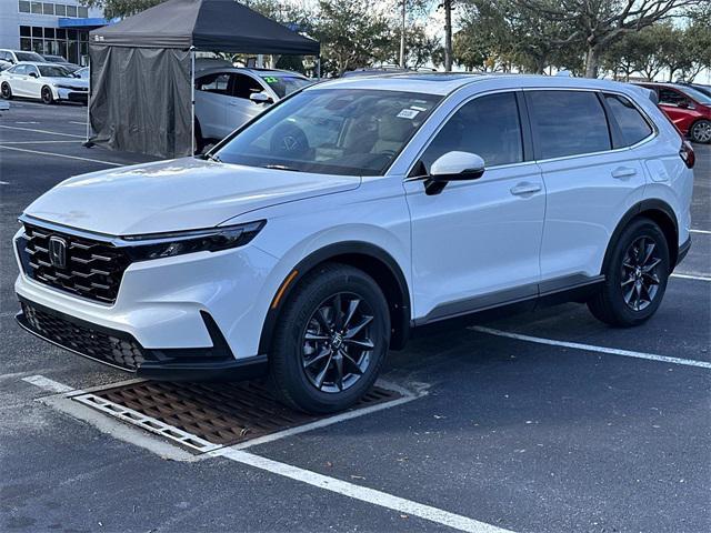 new 2026 Honda CR-V car, priced at $35,759