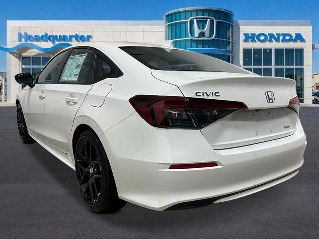 new 2026 Honda Civic Hybrid car, priced at $31,263