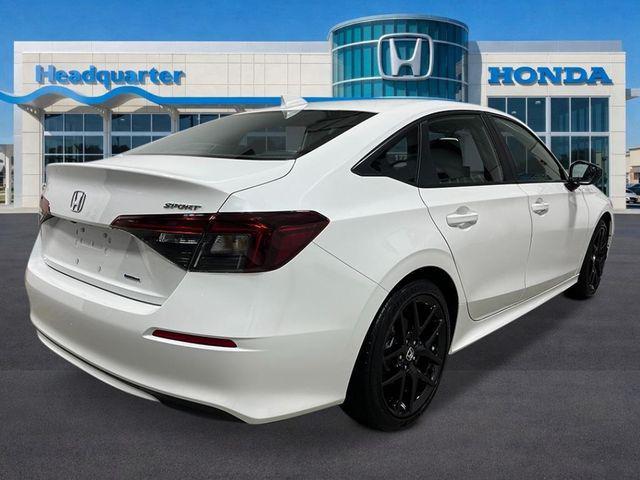 new 2026 Honda Civic Hybrid car, priced at $31,263