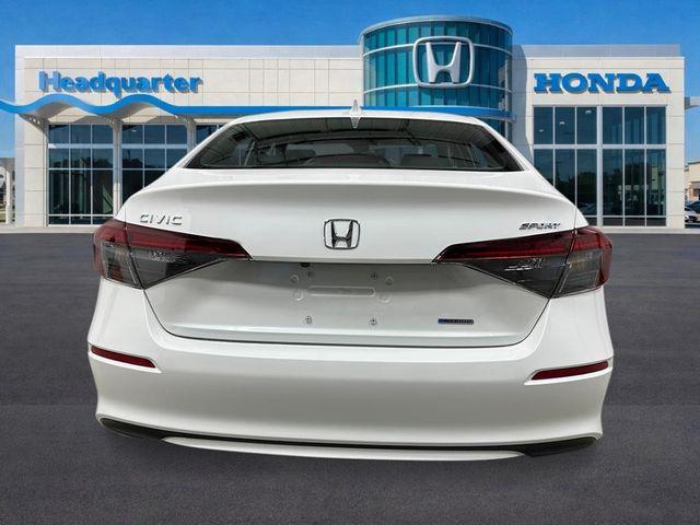 new 2026 Honda Civic Hybrid car, priced at $31,263
