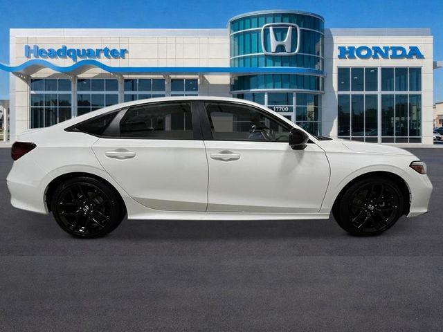 new 2026 Honda Civic Hybrid car, priced at $31,263