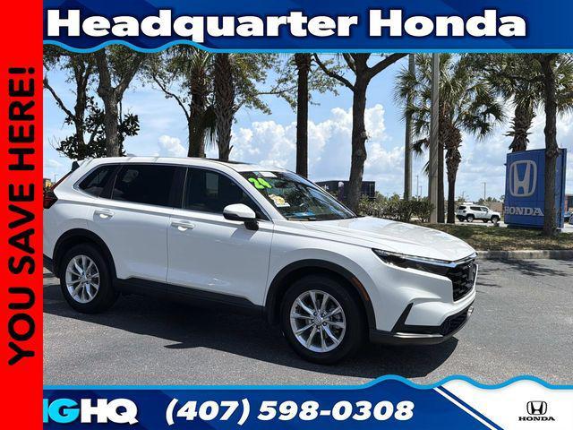 used 2024 Honda CR-V car, priced at $31,500