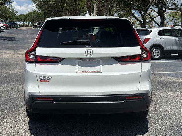 used 2024 Honda CR-V car, priced at $31,500
