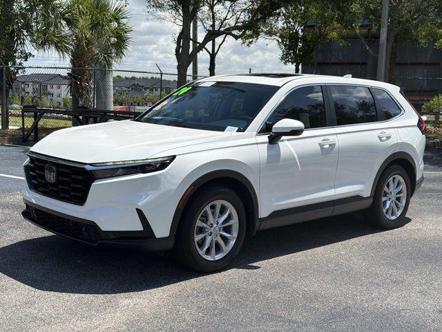 used 2024 Honda CR-V car, priced at $31,500