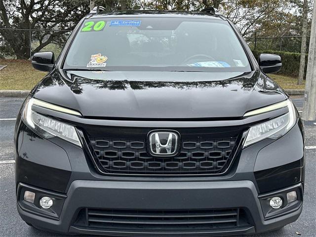 used 2020 Honda Passport car, priced at $19,600