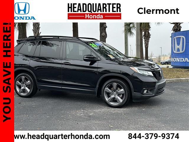 used 2020 Honda Passport car, priced at $19,600