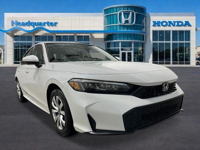 new 2026 Honda Civic car, priced at $25,540
