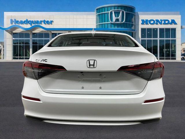 new 2026 Honda Civic car, priced at $25,540