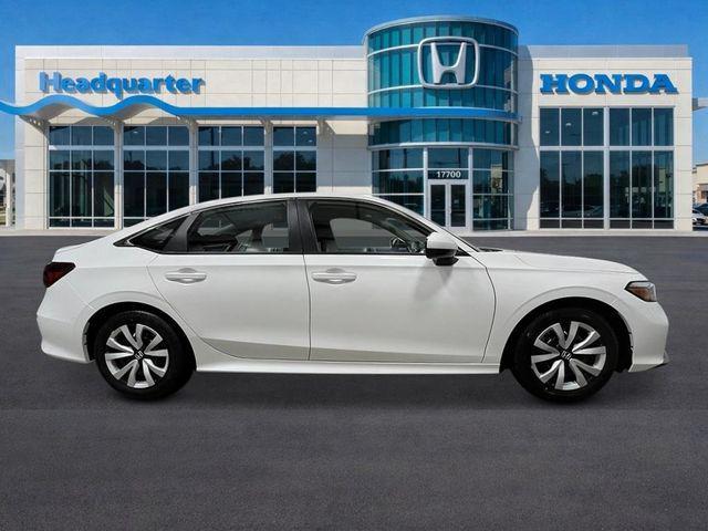 new 2026 Honda Civic car, priced at $25,540