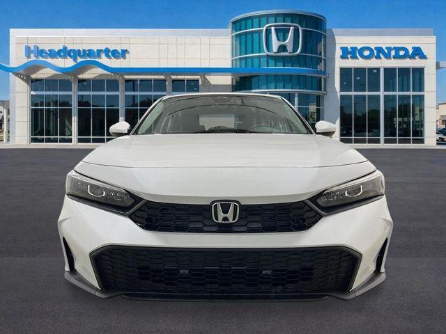 new 2026 Honda Civic car, priced at $25,540