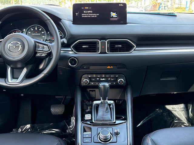 used 2022 Mazda CX-5 car, priced at $23,900