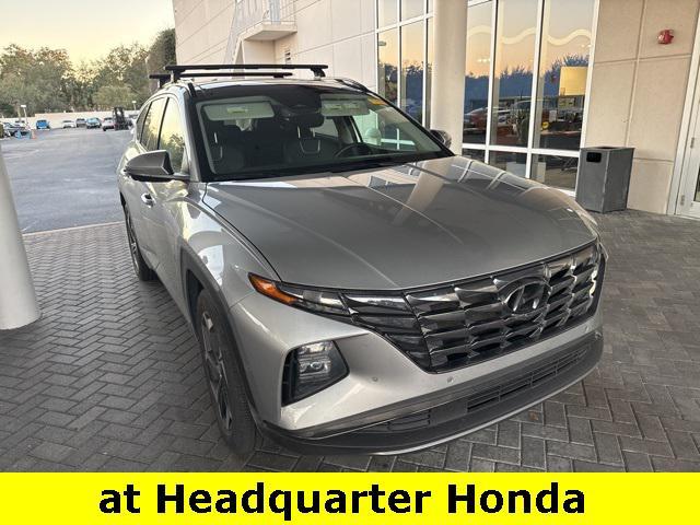 used 2023 Hyundai Tucson car, priced at $25,200