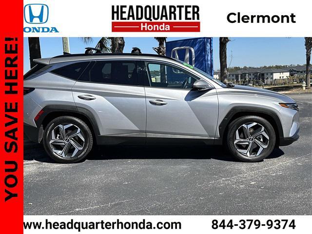 used 2023 Hyundai Tucson car, priced at $24,500