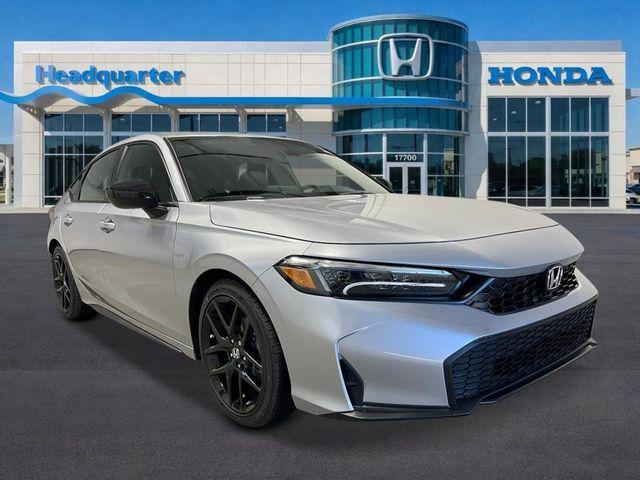 new 2026 Honda Civic car, priced at $28,089