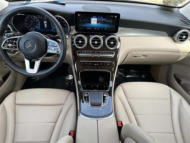 used 2022 Mercedes-Benz GLC 300 car, priced at $29,900