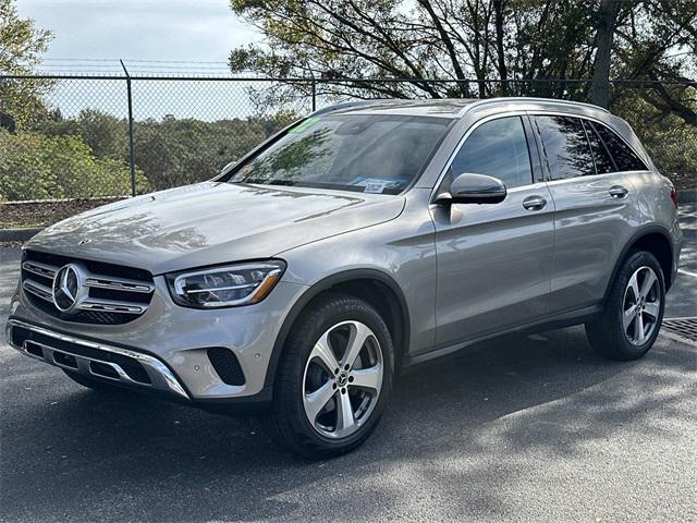 used 2022 Mercedes-Benz GLC 300 car, priced at $29,900