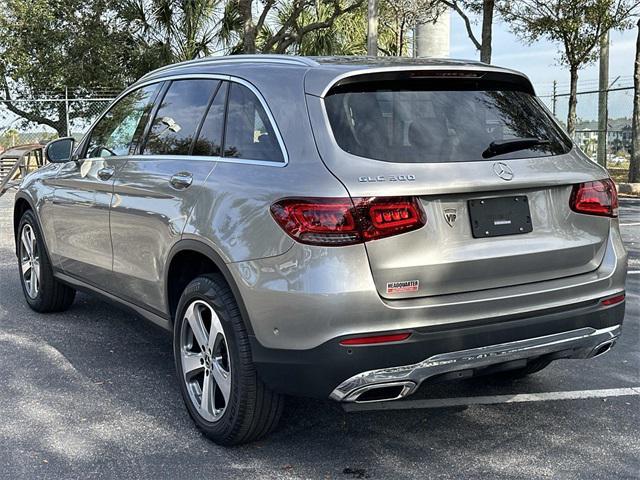 used 2022 Mercedes-Benz GLC 300 car, priced at $29,900