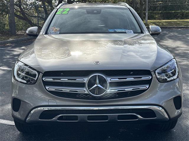used 2022 Mercedes-Benz GLC 300 car, priced at $29,900