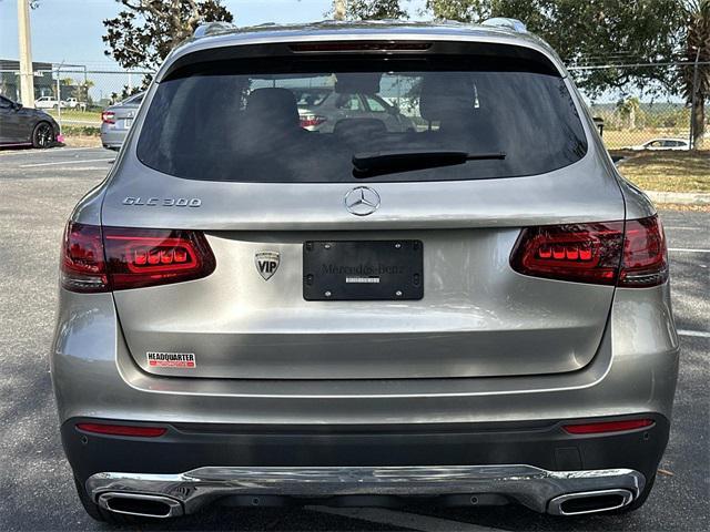 used 2022 Mercedes-Benz GLC 300 car, priced at $29,900
