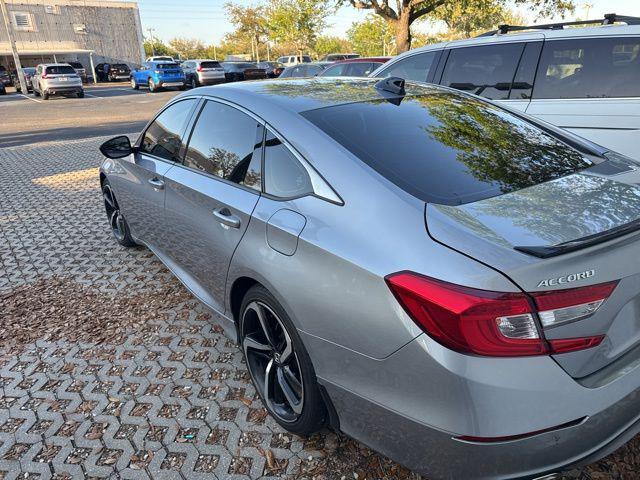 used 2022 Honda Accord car, priced at $22,600
