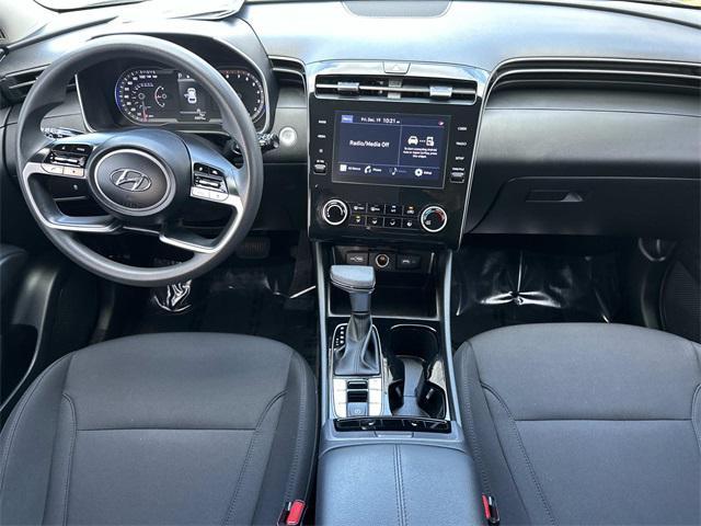 used 2022 Hyundai Tucson car, priced at $18,900