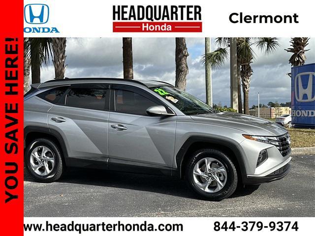 used 2022 Hyundai Tucson car, priced at $19,300