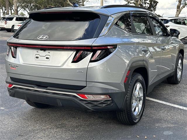 used 2022 Hyundai Tucson car, priced at $18,900