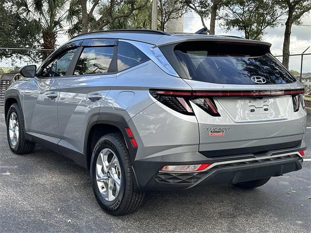 used 2022 Hyundai Tucson car, priced at $18,900