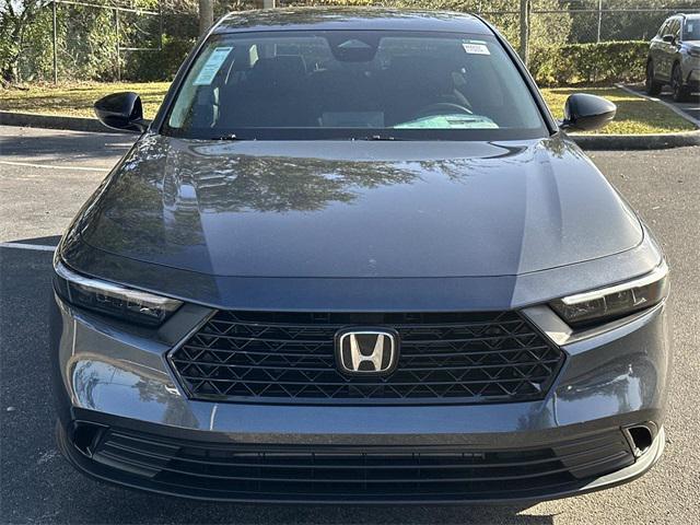 new 2025 Honda Accord car, priced at $30,608