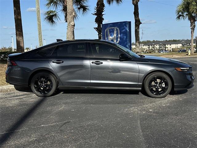 new 2025 Honda Accord car, priced at $30,608