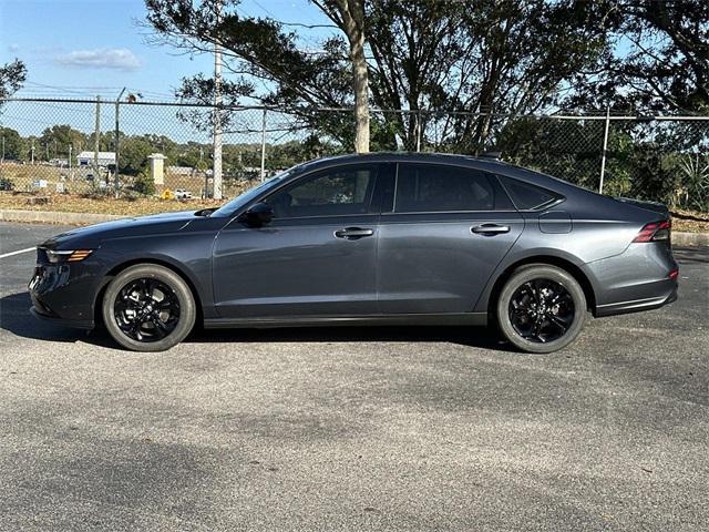 new 2025 Honda Accord car, priced at $30,608