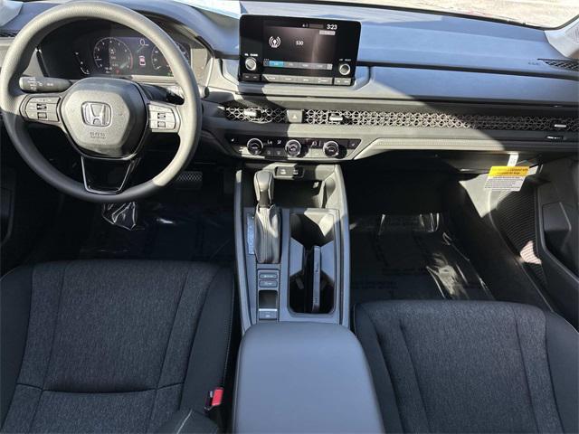 new 2025 Honda Accord car, priced at $30,608