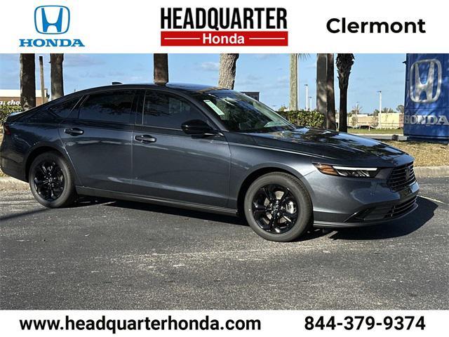 new 2025 Honda Accord car, priced at $30,608