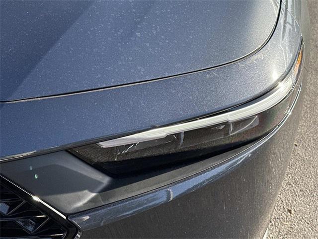 new 2025 Honda Accord car, priced at $30,608